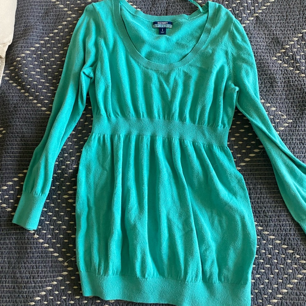 Long sleeve maternity sweater